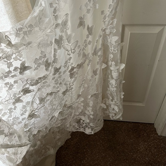 White Alamour the Label Dress -Size Small - Picture 7 of 8